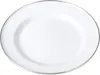 GRÄWE Kinderteller emailliert 20 cm weiß Produktbild-Vorschau 1