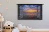 MuchoWow® Wandteppich Wandbehang Aussicht - Meer - Strand Produktbild-Vorschau 3