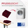 TexDeko Bierbankauflage 220x25x4cm mit Reißverschluss Produktbild-Vorschau 5