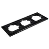 Glas-Rahmen McPower "Flair", 3-fach, schwarz Produktbild-Vorschau 2