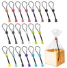 20 Stück Verschlussclips für Beutel 20cm Clips für Tüten Produktbild-Vorschau 1