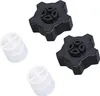 2 Set Drain Cap Assembly Pool Sand Filter Gasket Screen Náhľad obrázku produktu 3