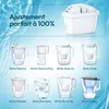 pack de 6 filtres à eau, remplacement de Brita® Maxtra+® Voir les images du produit 2