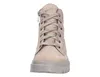 A front view of a beige boot against a white background. Produktbild-Vorschau