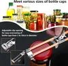 2 Stücke Glasöffner Deckelöffner Edelstahl, Dosenöffner Produktbild-Vorschau 4