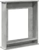 A product shot of a fireplace surround. Náhľad obrázku produktu