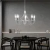 Lampada a sospensione, lampadario MINERWA 5, 5 x E14, Anteprima dell’immagine prodotto 13