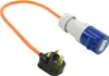 Adapterkabel Großbritannien UK CEE Kupplung Adaper Produktbild-Vorschau 1