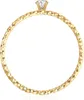 Eastside Ring Edelstahl Zirkonia 50 Produktbild-Vorschau 4