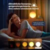 Multifunktionaler Lichtwecker mit Wireless Charging, Produktbild-Vorschau 2