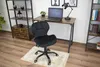 Silla de oficina negra, modelo NOTO VELVET Vista previa de la imagen del producto 12