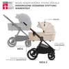 KINDERKRAFT Wózek spacerowy Nea 2 2w1 Dune Whisper Bizuu Podgląd zdjęcia produktu 19