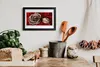 Bild 30x20 MDF-Rahmen Wandkunst Rosen Blumen Produktbild-Vorschau 2