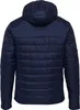 hummel hmlNORTH dětská prošívaná bunda s kapucí navy 152 Náhled obrázku produktu 5