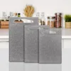 Set di 3 taglieri Classbach grigio chiaro Anteprima dell’immagine prodotto 13