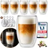 LAPRESO® Latte Macchiato Gläser doppelwandig 6er Set 450ml Produktbild-Vorschau 1