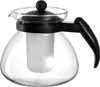 montana 57839 MTA Teekanne :Duo 1500 ml Glas, schwarz/klar Produktbild-Vorschau 1