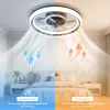 Deckenventilator 75W Leise Deckenventilator, RGB Produktbild-Vorschau 7