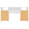 KOMTO Schreibtisch mit Schubladen - Oslo 145 x 65 x 76 cm Produktbild-Vorschau 5