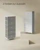 SONGMICS Kommode, Aufbewahrungsschrank mit 5 Produktbild-Vorschau 5