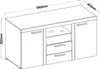 TOP Kommode Sideboard Rumba Wohnwand Wohnzimmer Anbauwand Produktbild-Vorschau 3