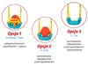 Ricokids Sicherheitsschaukel 3in1 422 Produktbild-Vorschau 3