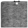 vhbw Aktivkohlefilter Ersatz für Miele 11762650, DKF 25-P Produktbild-Vorschau 5
