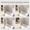 S'AFIELINA: Separador de ducha para bañera, 100 x 140 cm, Vista previa de la imagen del producto 9