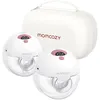 Momcozy M5 dvojitá odsávačka mlieka červená Náhľad obrázku produktu 1