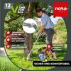 IKRA Akku Rasentrimmer IART 1224| 12V | 24 cm Schnittbreite Produktbild-Vorschau 3