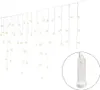 Batteriebetriebenes Eiszapfenlicht - 7 Meter - 192 Produktbild-Vorschau 3