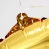 Folienballon Gold 100cm Zahl 5 Produktbild-Vorschau 3