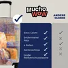 MuchoWow® Koffer Handgepäck Trolley Rollkoffer Kleine Produktbild-Vorschau 6