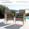 sada 2 ratanových židlí Nantes durable 59 x 57 x 85 cm Náhled obrázku produktu 14