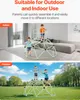 Collage showing a climbing dome for children, used both indoors and outdoors. Produktbild-Vorschau
