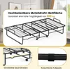 COSTWAY Letto per ospiti 90x190 cm pieghevole, letto Anteprima dell’immagine prodotto 5
