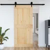 vidaXL Porta modello NARVIK, 100 x 210 cm, legno massello Anteprima dell’immagine prodotto 4