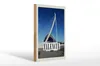 Holzschild Reise 20x30cm Valencia Spanien Hafenstadt Produktbild-Vorschau 1