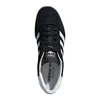 A top-down view of a black Adidas Gazelle sneaker. Produktbild-Vorschau