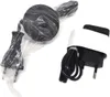 Two electrical accessories, likely a power adapter and a charging cable, are laid out on a white background. Produktbild-Vorschau