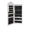 ML-Design Schmuckschrank Weiß, hängend, Wandschrank mit Produktbild-Vorschau 3