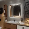Badspiegel mit LED Beleuchtung und Touch-Schalter - Berlin Produktbild-Vorschau 2