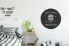 MuchoWow® - Mauerkreis - Wand Bilder - Wandsticker - Produktbild-Vorschau 2