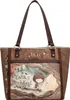 Anekke Shopper Schultertasche Core Shopping Bag Multicolor Produktbild-Vorschau 1