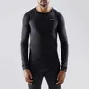 CRAFT CORE Vlněný set Merino M BLACK MELANGE S Náhled obrázku produktu 2