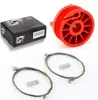 Fensterheber Reparatursatz Set Seilzug Rolle Hinten Links Produktbild-Vorschau 1