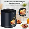 Uten Dual Blaze : Friteuse à air de 5,5 L, 2000 W, avec Voir les images du produit 3