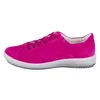 A side view of a pink sneaker on a white background. Produktbild-Vorschau