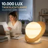 Tageslichtlampe 10000 Lux im Saturn-Design, UV-freie Produktbild-Vorschau 2
