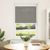 vidaXL Roleta plisowana antracyt 70x150 cm szerokość Podgląd zdjęcia produktu 1